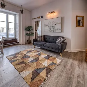  Apartment North House - Des Remparts- 2-bed With Great Views, Terrace Canada